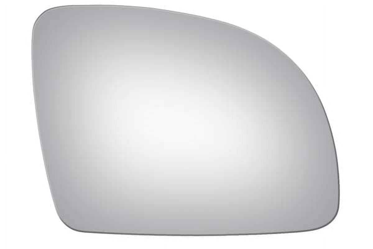 Burco Side View Mirror Replacement Glass - Clear Glass - 3644