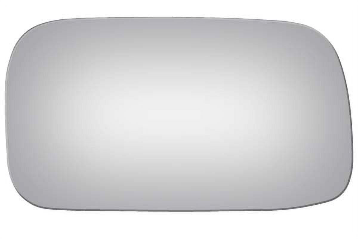 Burco Side View Mirror Replacement Glass - Clear Glass - 3645