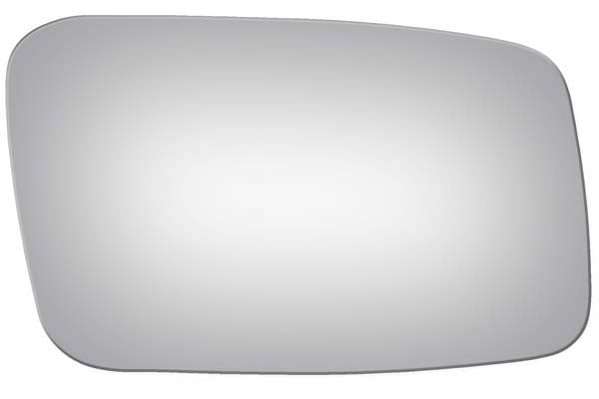 Burco Side View Mirror Replacement Glass - Clear Glass - 3646