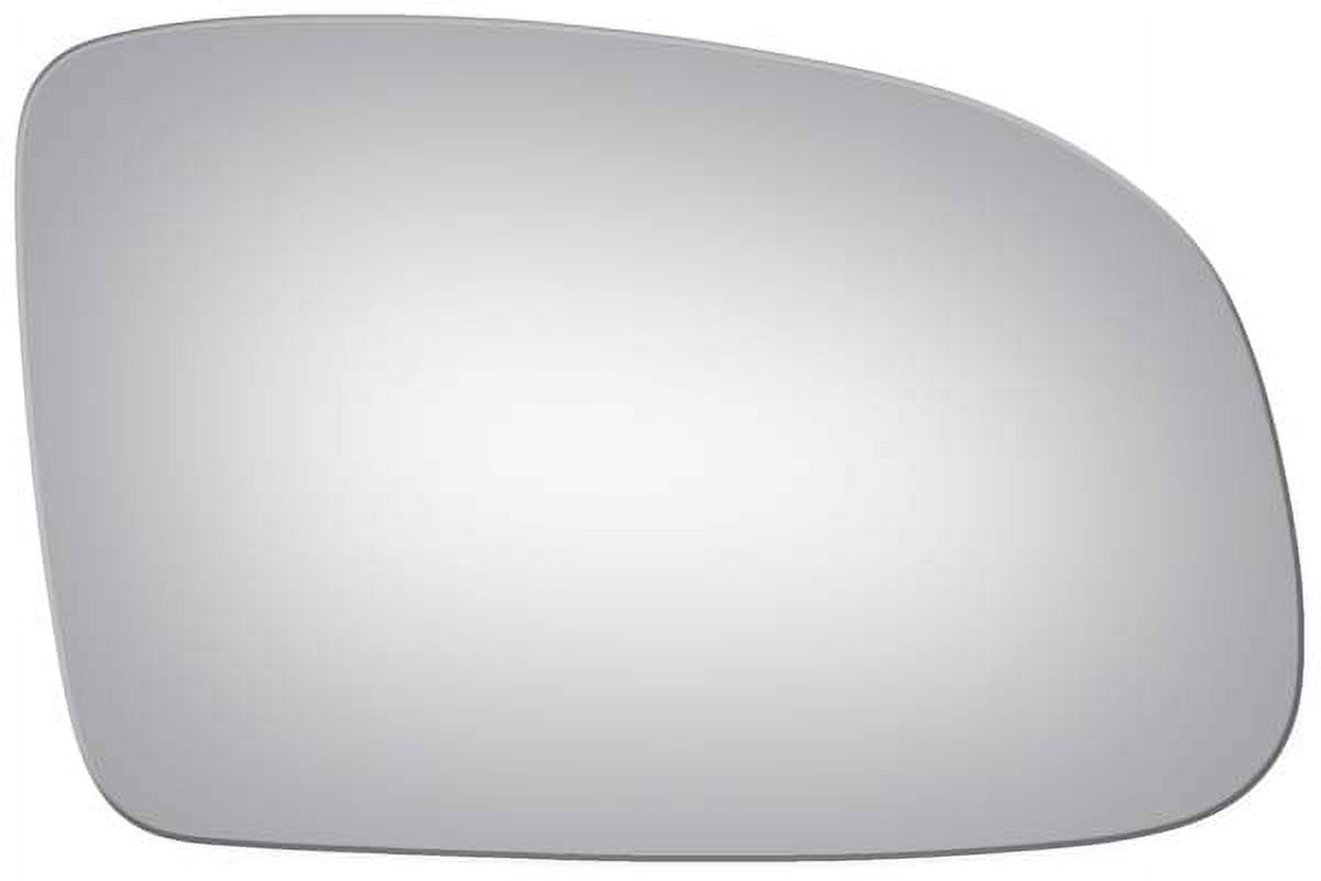 Burco Side View Mirror Replacement Glass - Clear Glass - 3648
