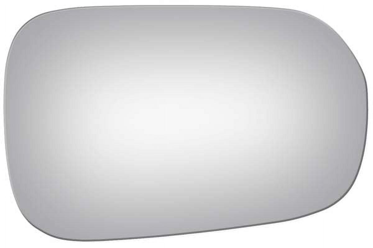 Burco Side View Mirror Replacement Glass - Clear Glass - 3653