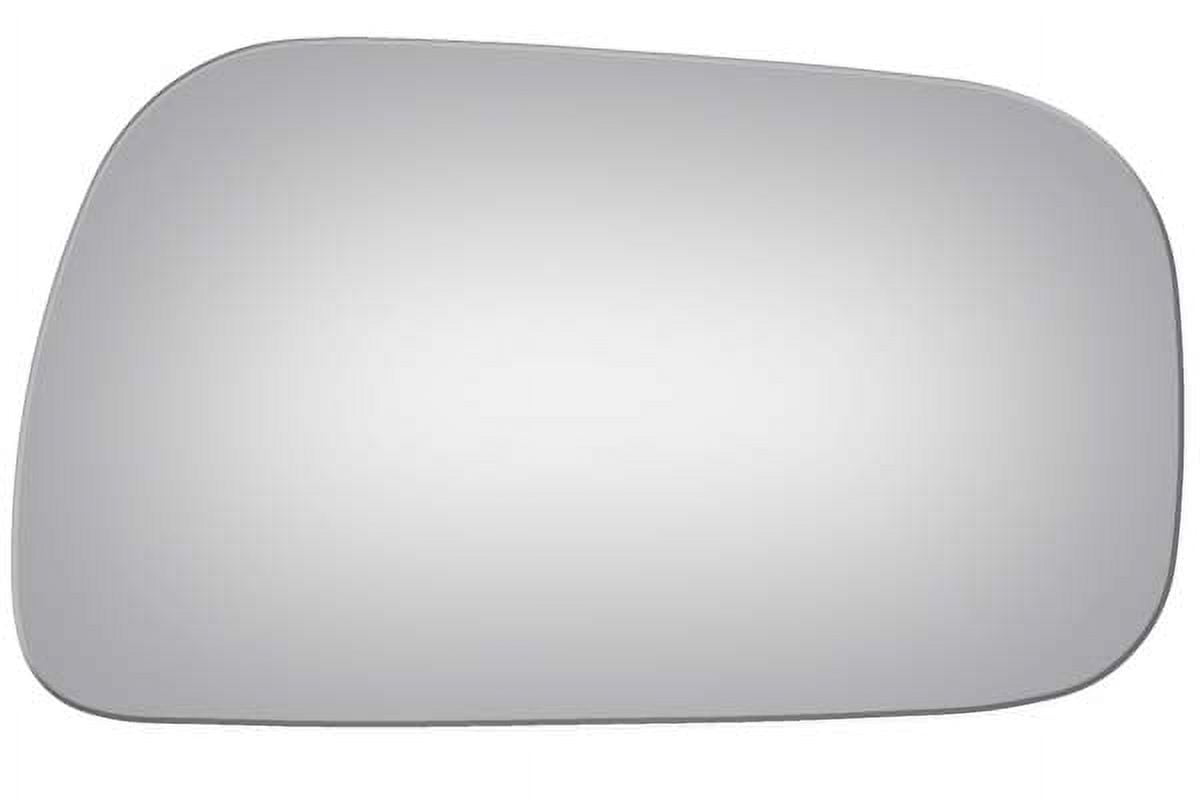 Burco Side View Mirror Replacement Glass - Clear Glass - 3658