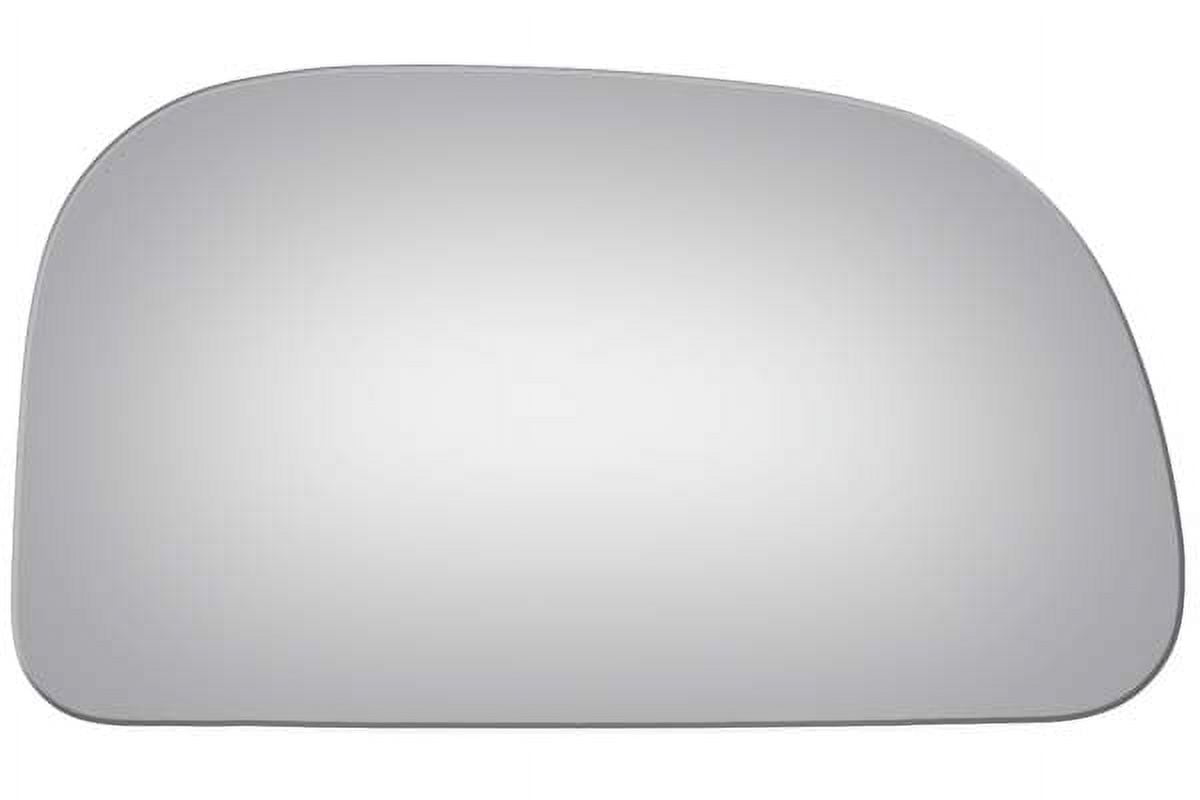 Burco Side View Mirror Replacement Glass - Clear Glass - 3662