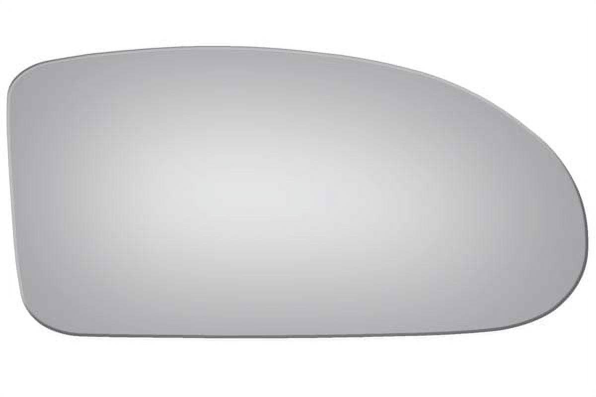 Burco Side View Mirror Replacement Glass - Clear Glass - 3671