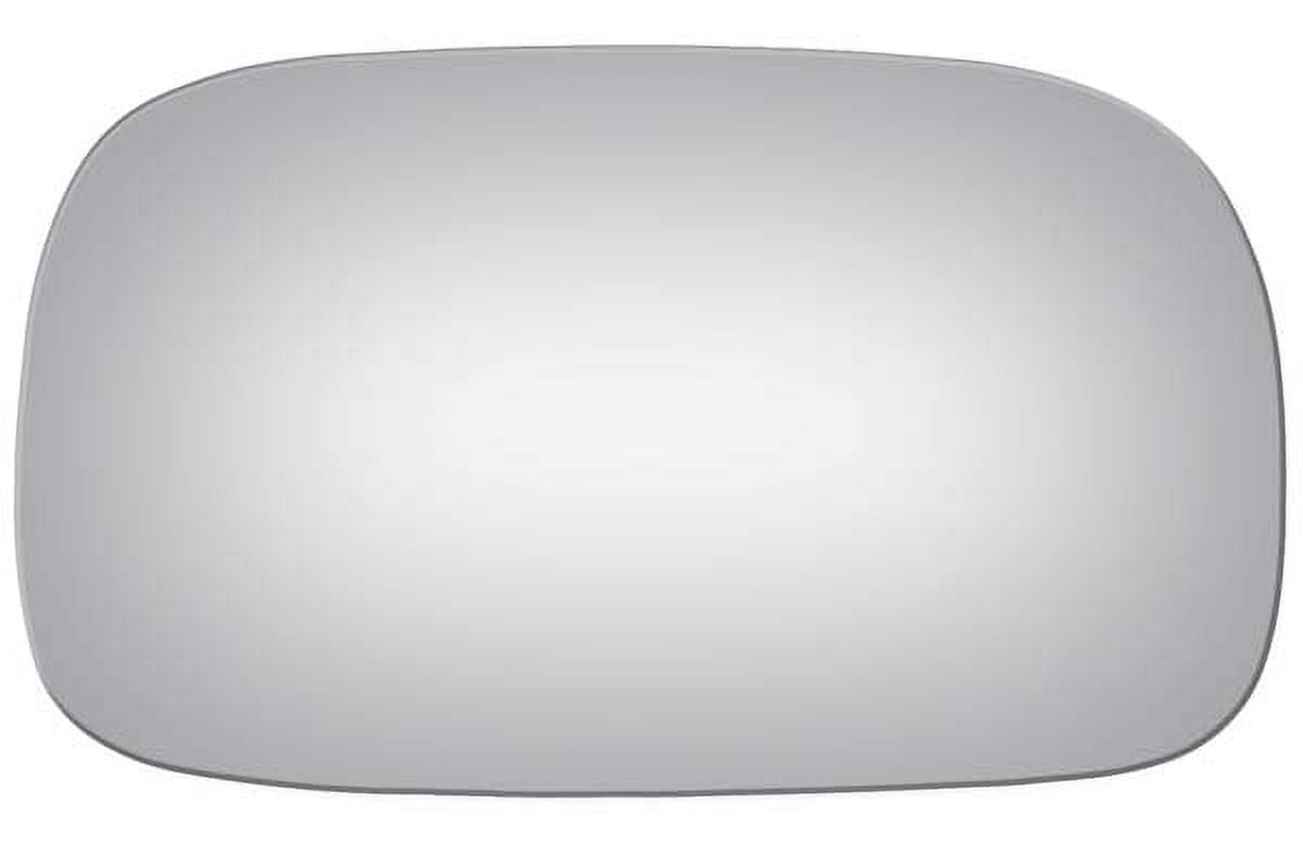 Burco Side View Mirror Replacement Glass - Clear Glass - 3677