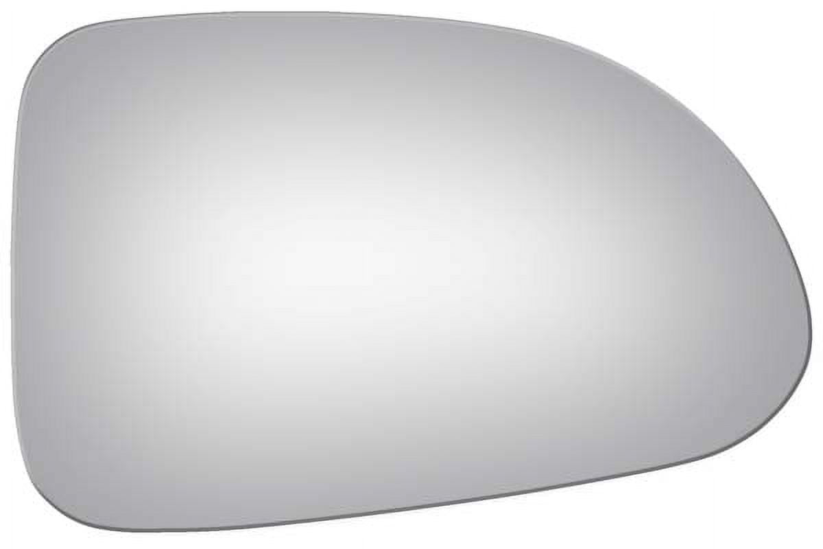 Burco Side View Mirror Replacement Glass - Clear Glass - 3682