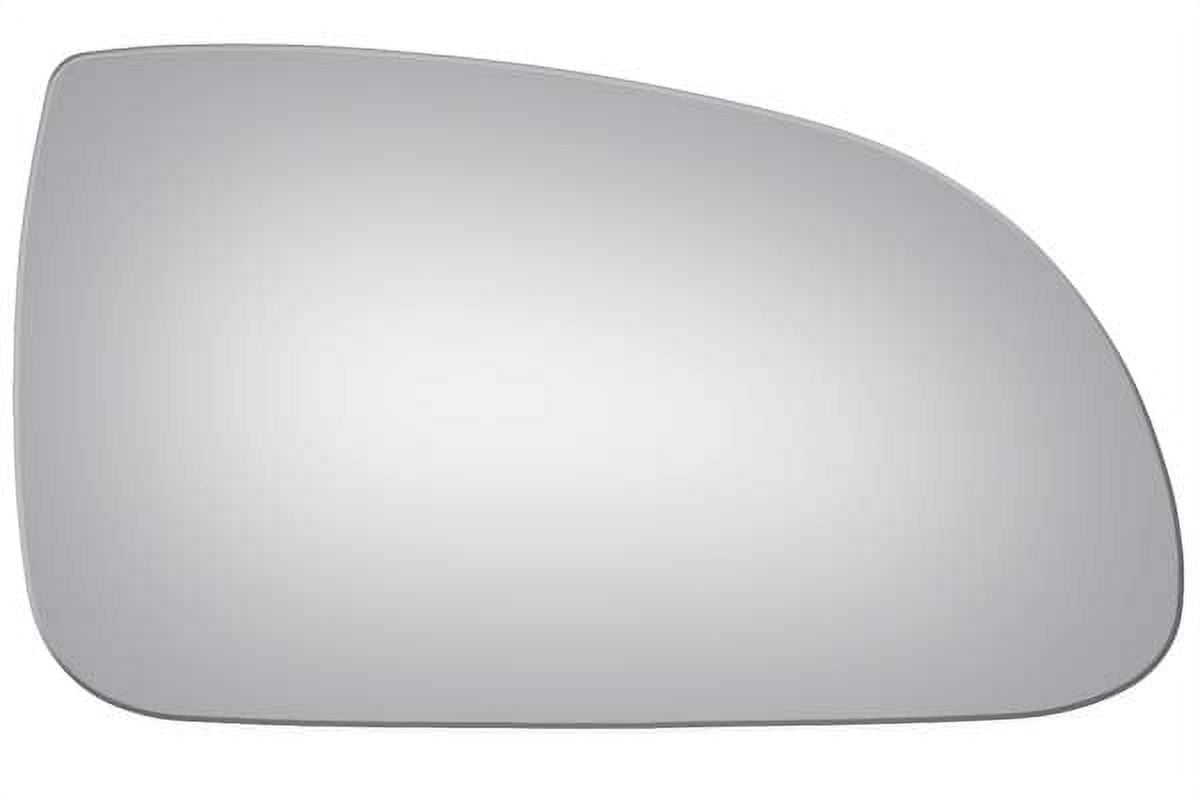 Burco Side View Mirror Replacement Glass - Clear Glass - 3701