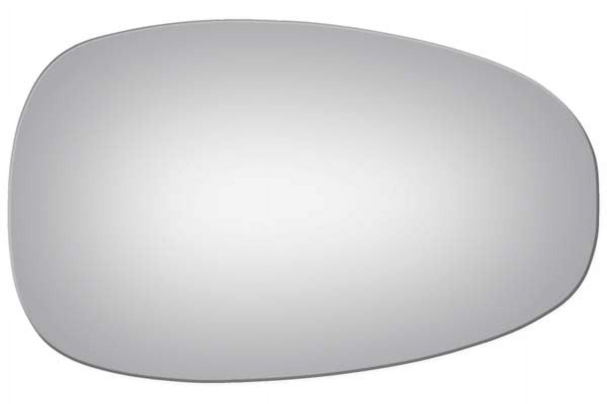 Burco Side View Mirror Replacement Glass - Clear Glass - 3712