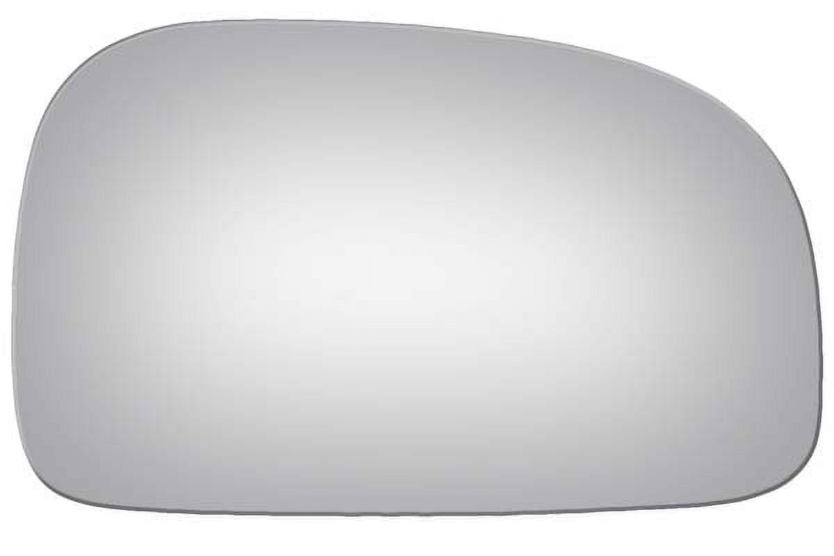 Burco Side View Mirror Replacement Glass - Clear Glass - 3713