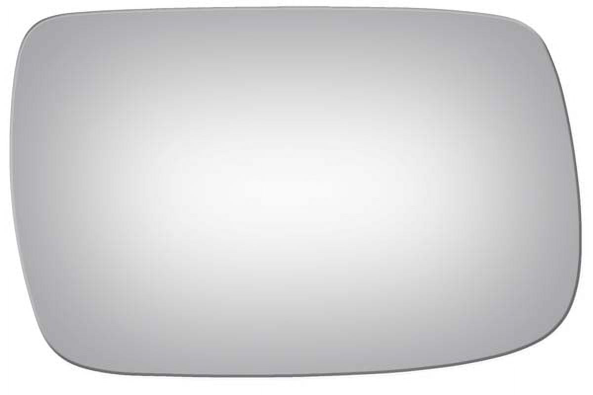 Burco Side View Mirror Replacement Glass - Clear Glass - 3716