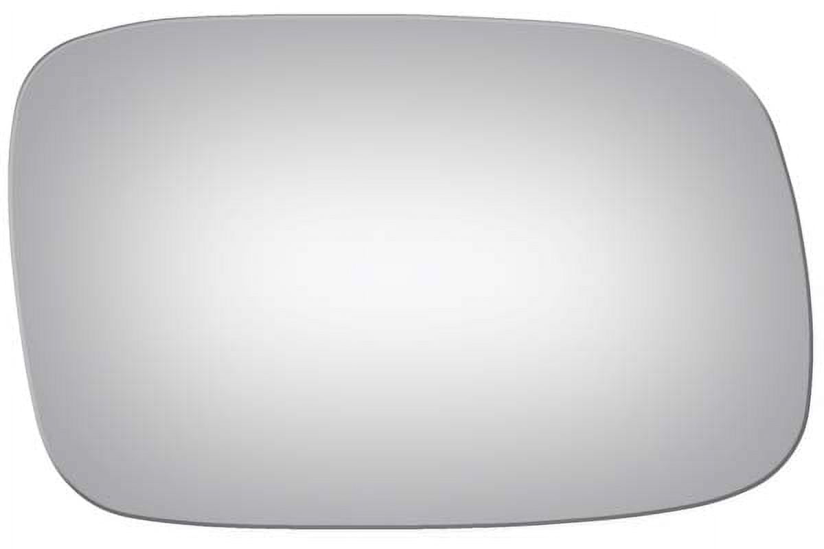 Burco Side View Mirror Replacement Glass - Clear Glass - 3720