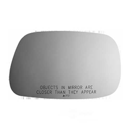 Burco Side View Mirror Replacement Glass - Clear Glass - 3721