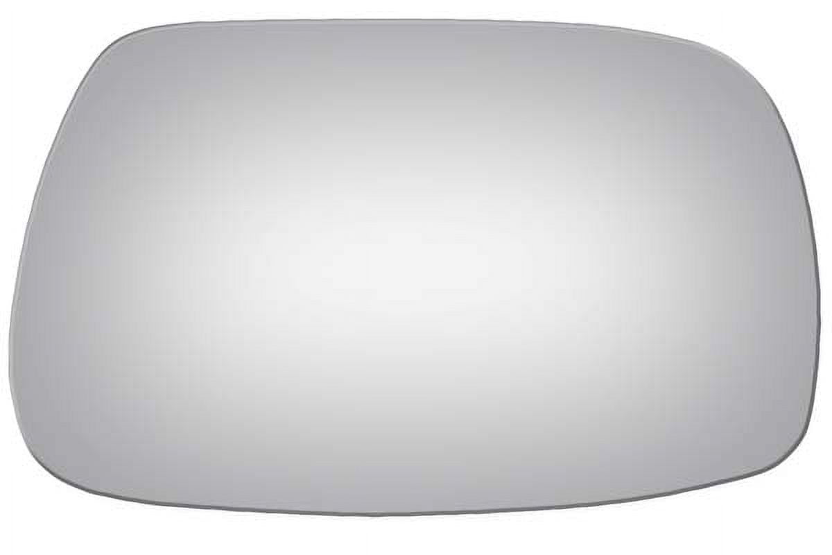 Burco Side View Mirror Replacement Glass - Clear Glass - 3723