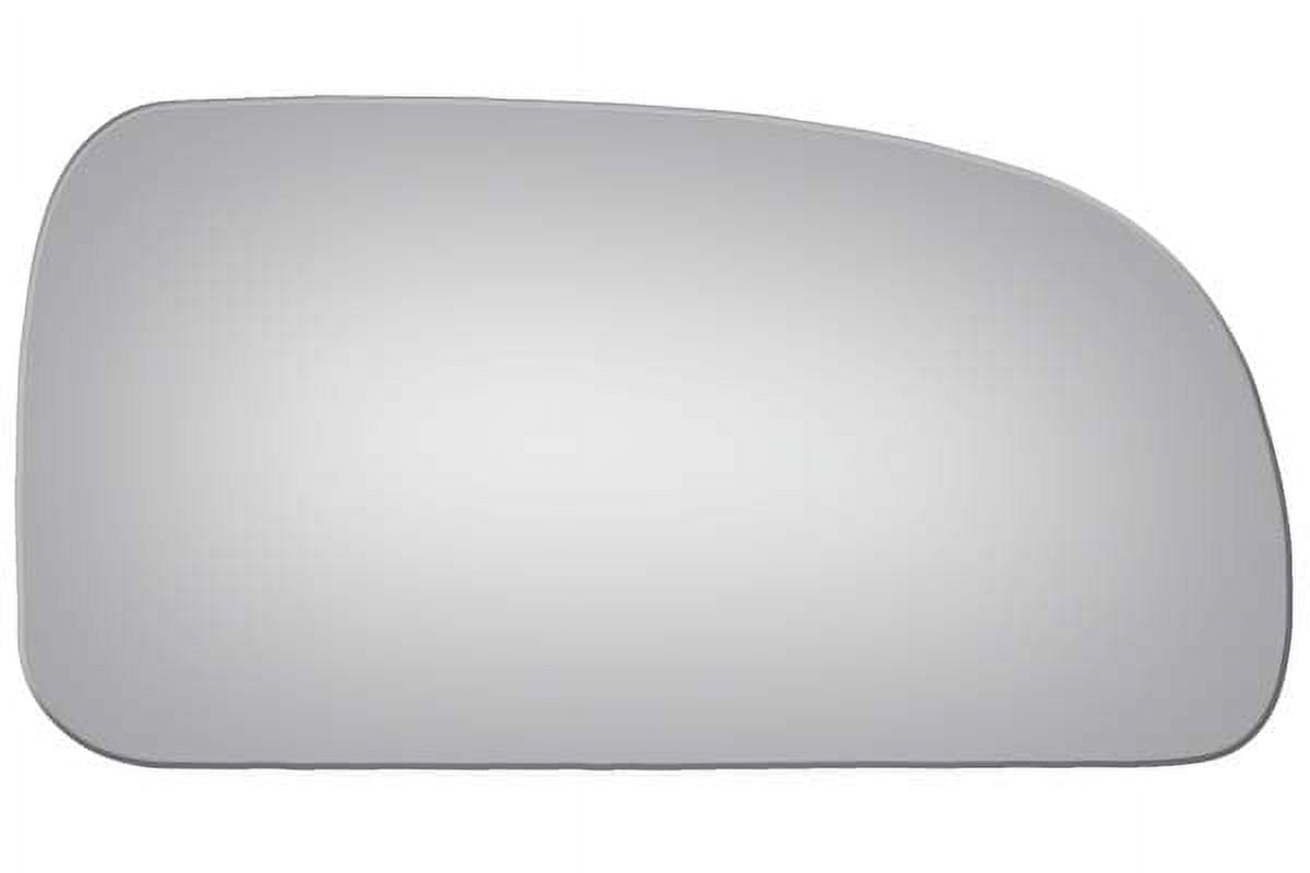 Burco Side View Mirror Replacement Glass - Clear Glass - 3725