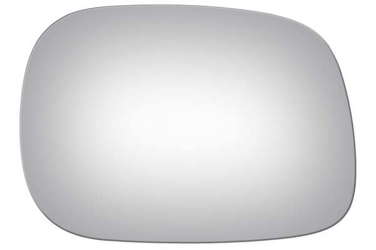 Burco Side View Mirror Replacement Glass - Clear Glass - 3734