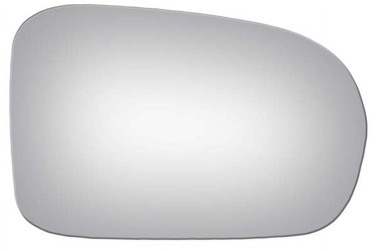 Burco Side View Mirror Replacement Glass - Clear Glass - 3735