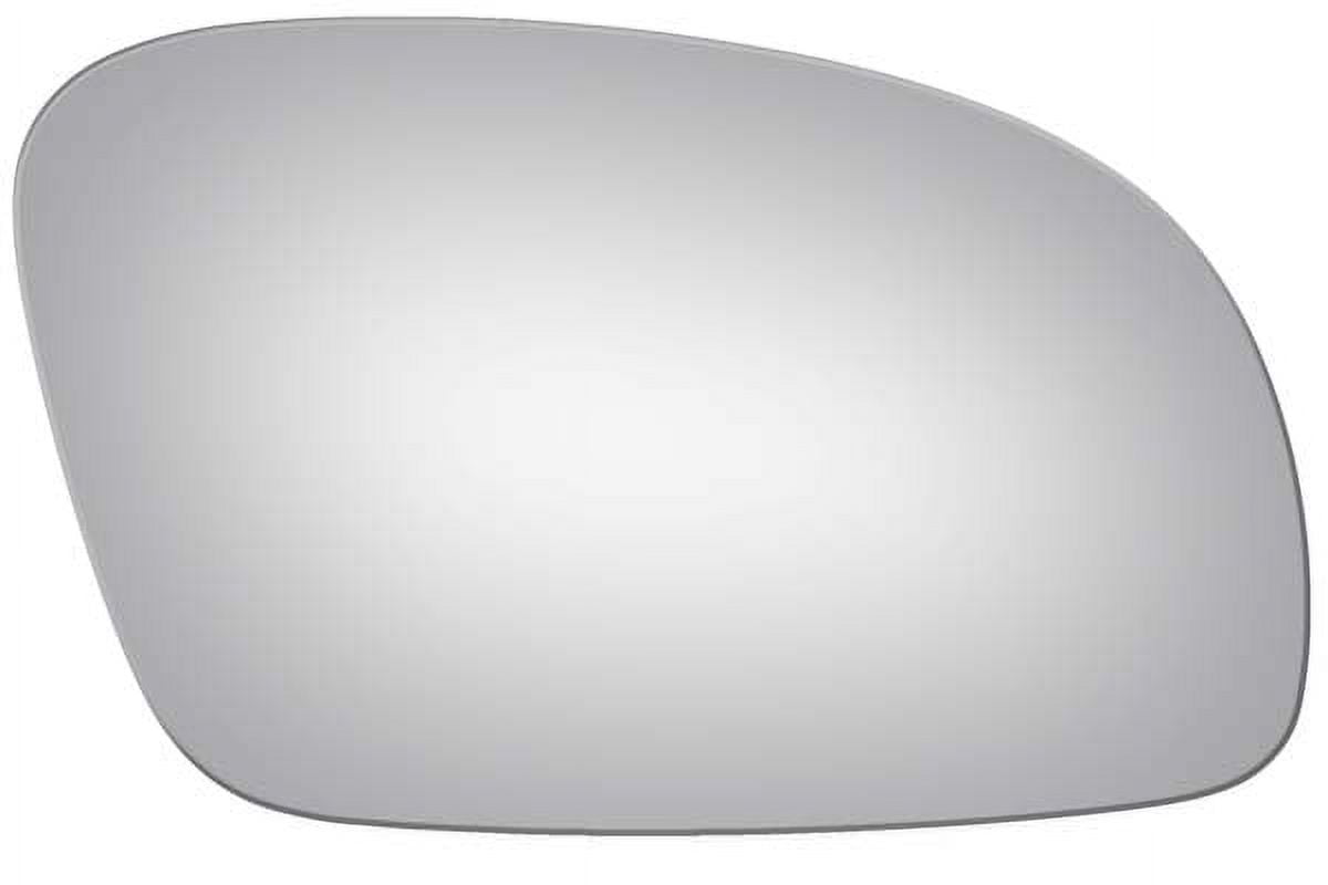 Burco Side View Mirror Replacement Glass - Clear Glass - 3736