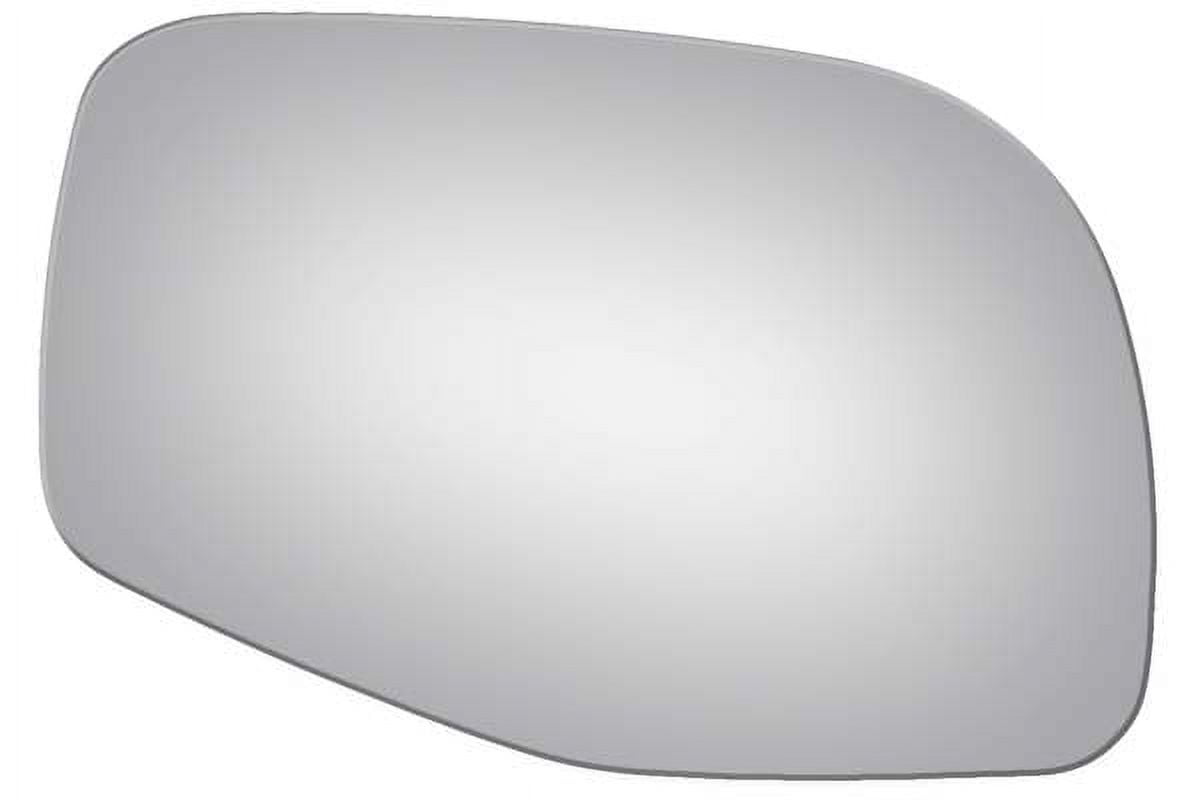 Burco Side View Mirror Replacement Glass - Clear Glass - 3737