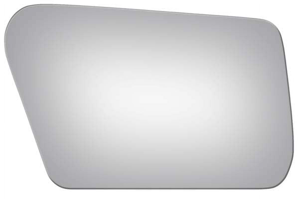 Burco Side View Mirror Replacement Glass - Clear Glass - 3739
