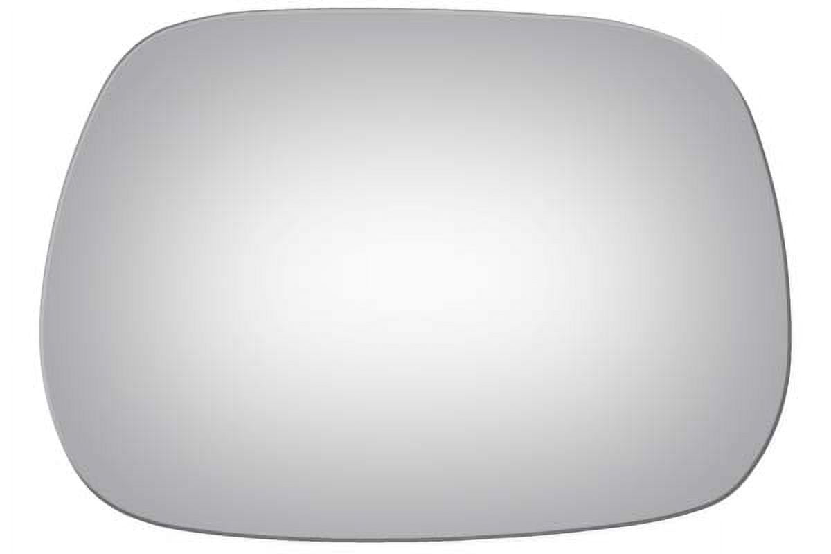 Burco Side View Mirror Replacement Glass - Clear Glass - 3740