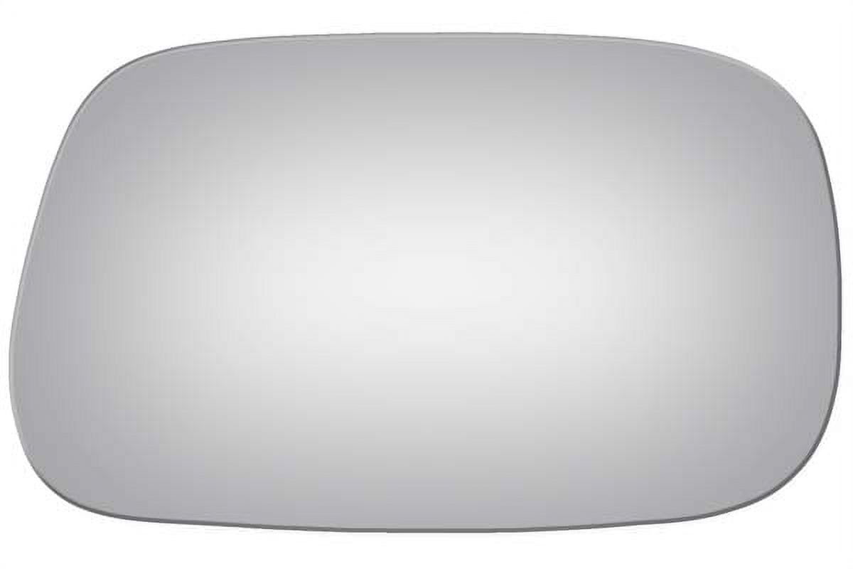 Burco Side View Mirror Replacement Glass - Clear Glass - 3743