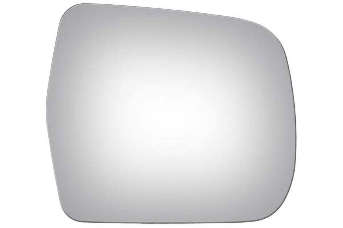 Burco Side View Mirror Replacement Glass - Clear Glass - 3744