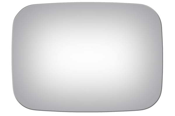 Burco Side View Mirror Replacement Glass - Clear Glass - 3746