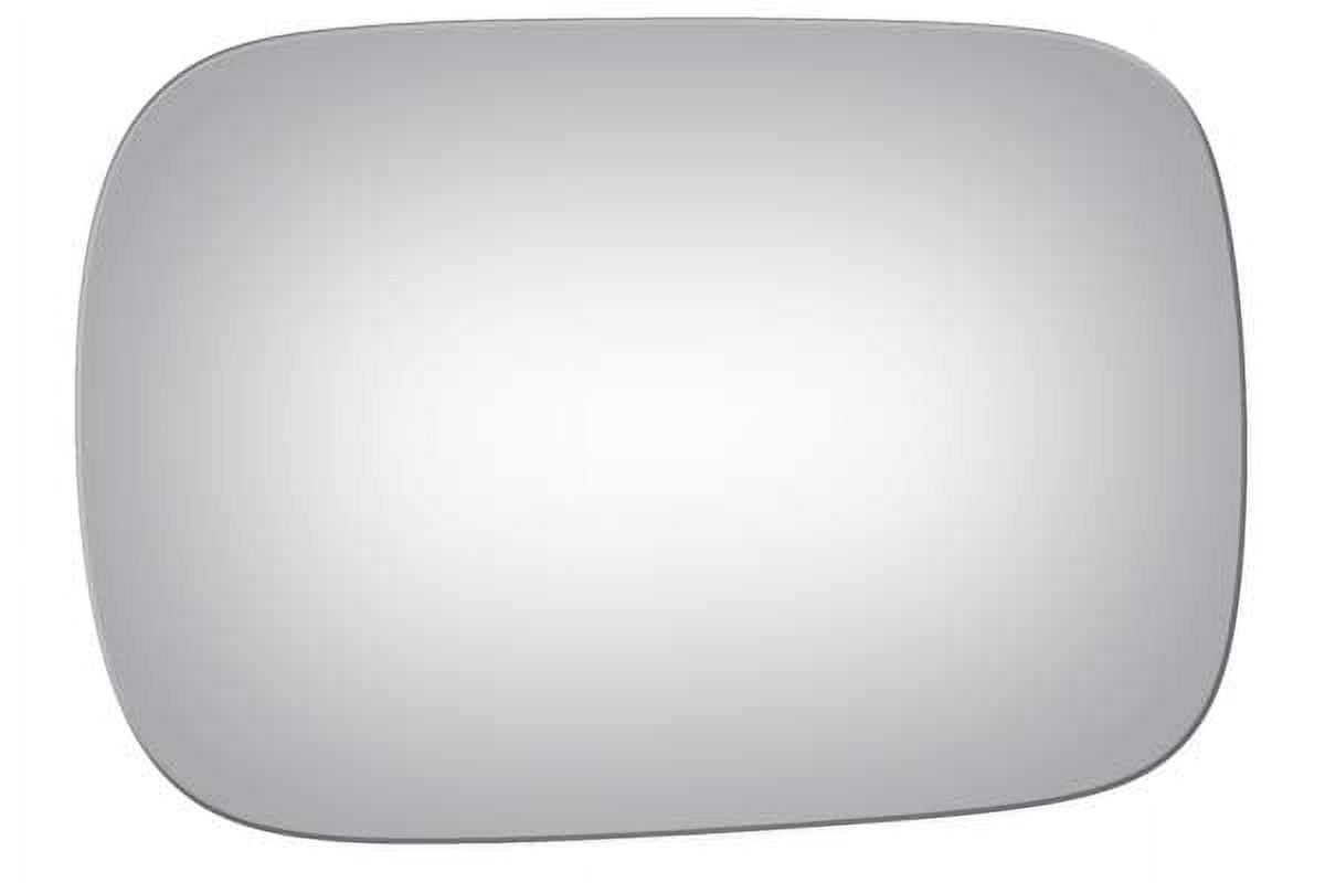 Burco Side View Mirror Replacement Glass - Clear Glass - 3747