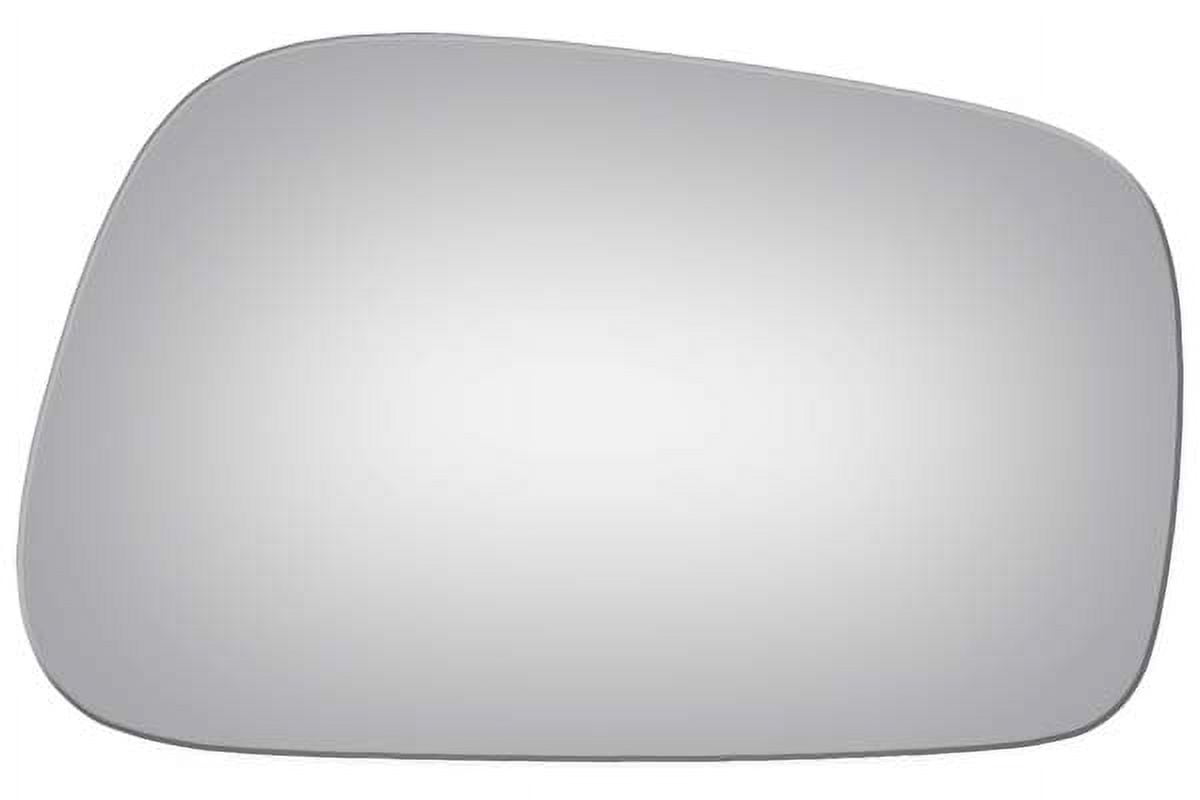 Burco Side View Mirror Replacement Glass - Clear Glass - 3749
