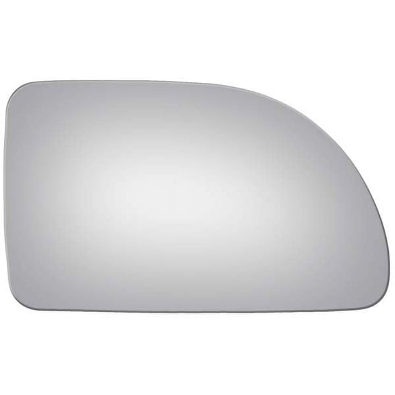 Burco Side View Mirror Replacement Glass - Clear Glass - 3751