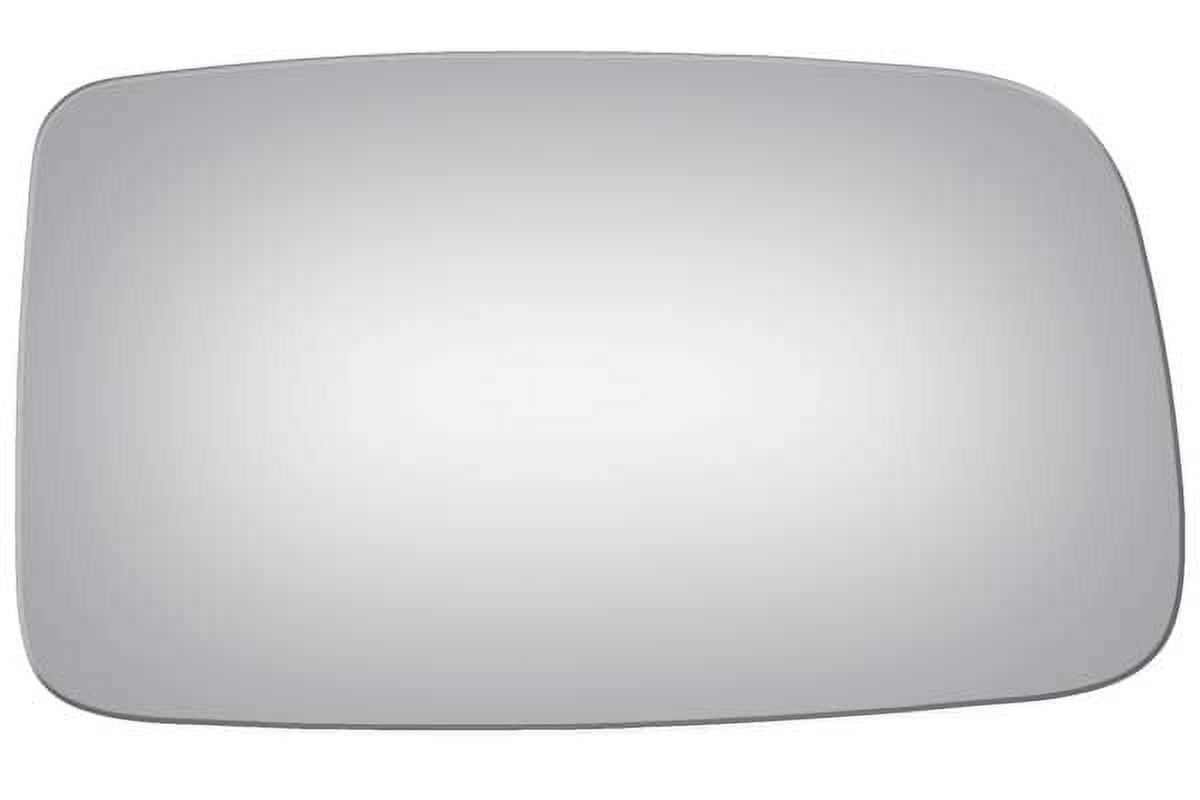 Burco Side View Mirror Replacement Glass - Clear Glass - 3760