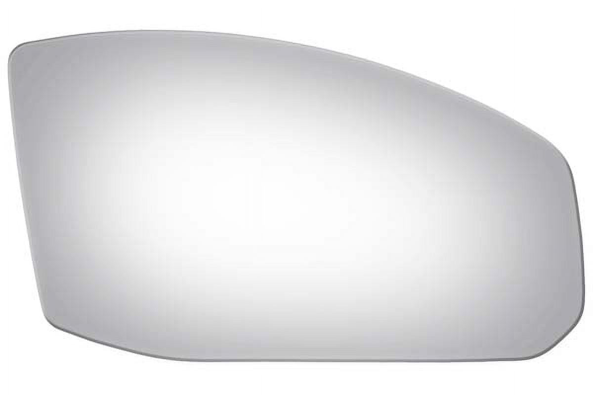 Burco Side View Mirror Replacement Glass - Clear Glass - 3761