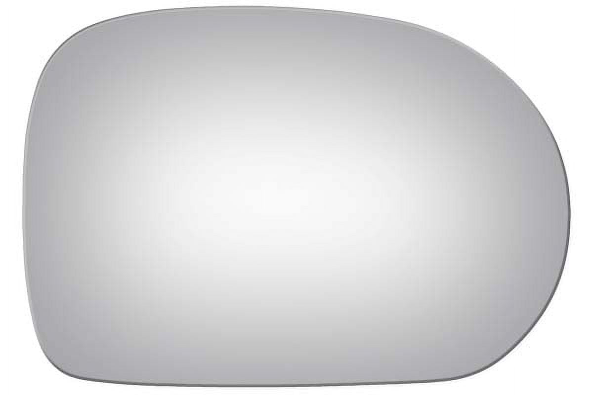 Burco Side View Mirror Replacement Glass - Clear Glass - 3762
