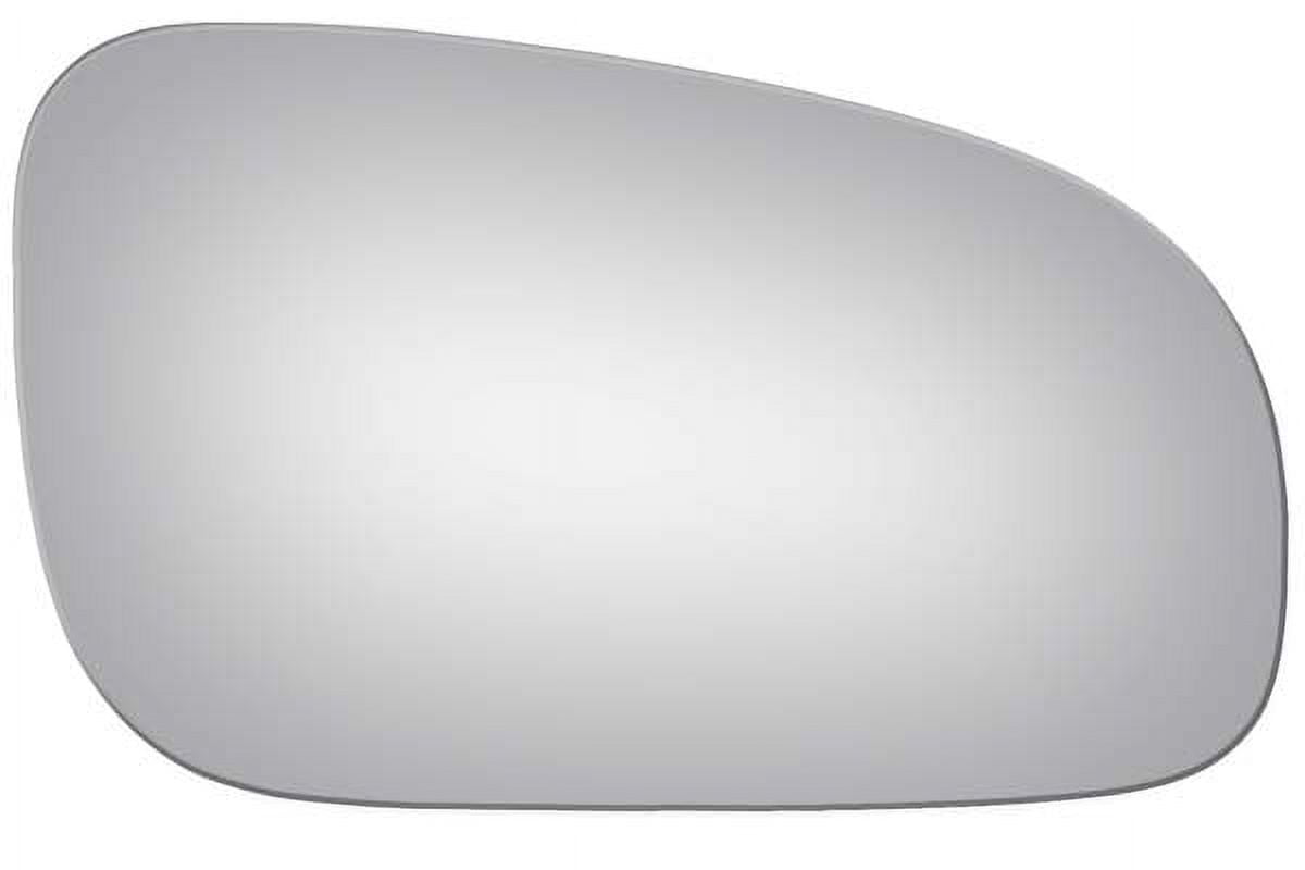 Burco Side View Mirror Replacement Glass - Clear Glass - 3764
