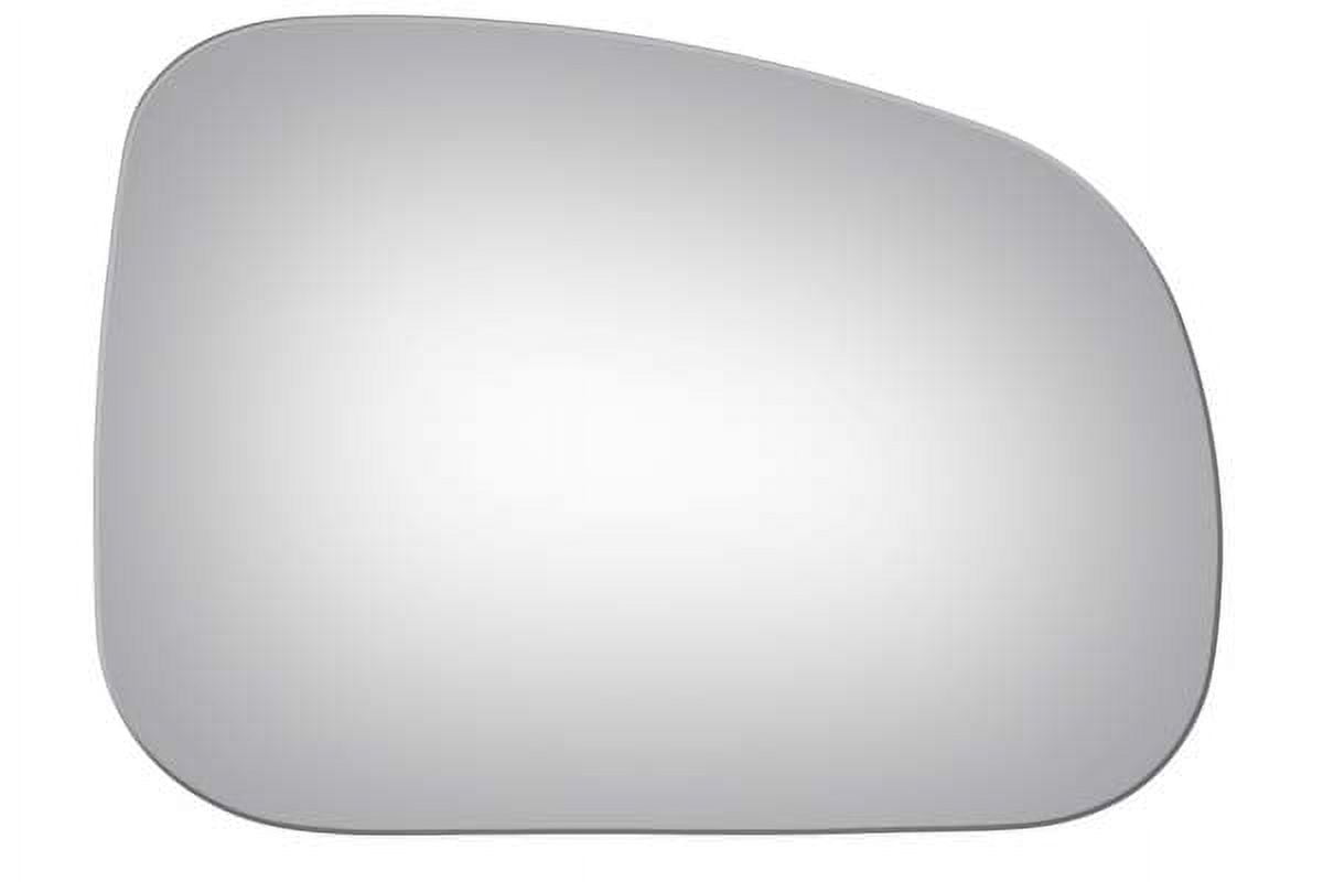 Burco Side View Mirror Replacement Glass - Clear Glass - 3777