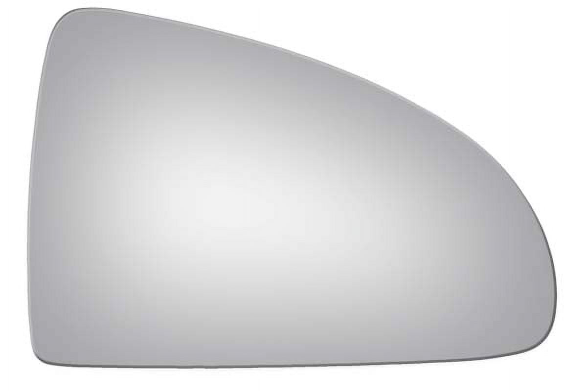 Burco Side View Mirror Replacement Glass - Clear Glass - 3778