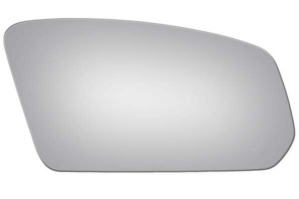 Burco Side View Mirror Replacement Glass - Clear Glass - 3781