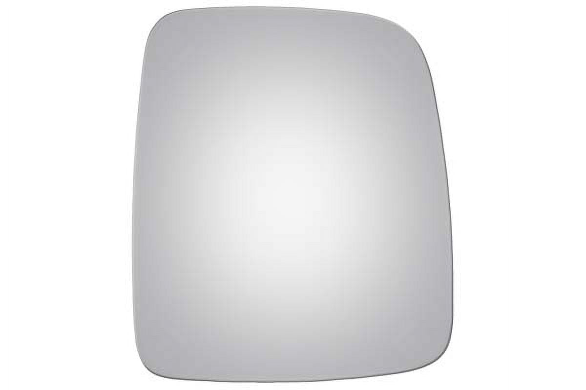 Burco Side View Mirror Replacement Glass - Clear Glass - 3785