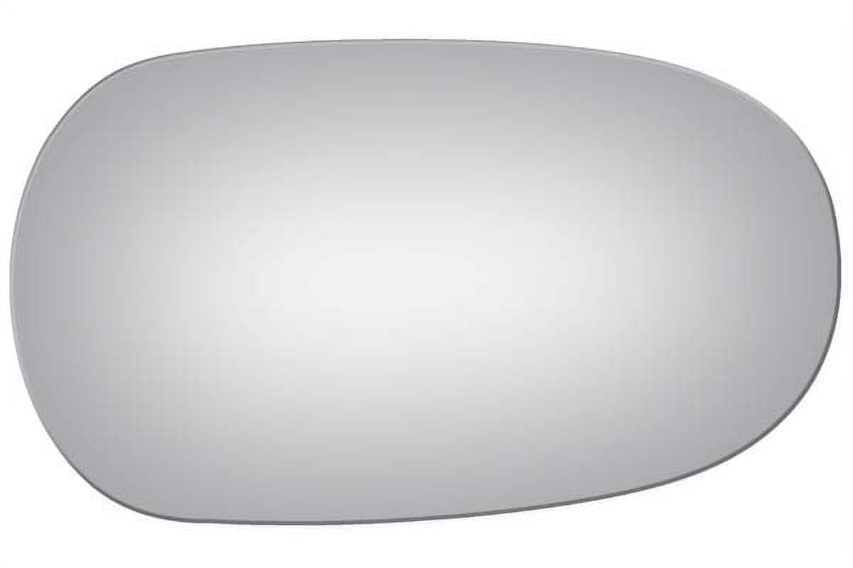 Burco Side View Mirror Replacement Glass - Clear Glass - 3786
