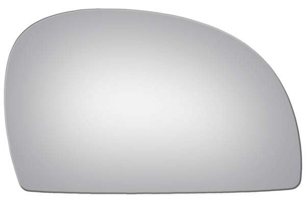 Burco Side View Mirror Replacement Glass - Clear Glass - 3790