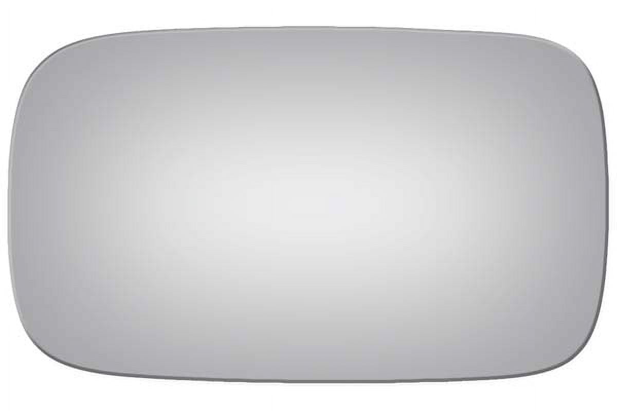 Burco Side View Mirror Replacement Glass - Clear Glass - 3796