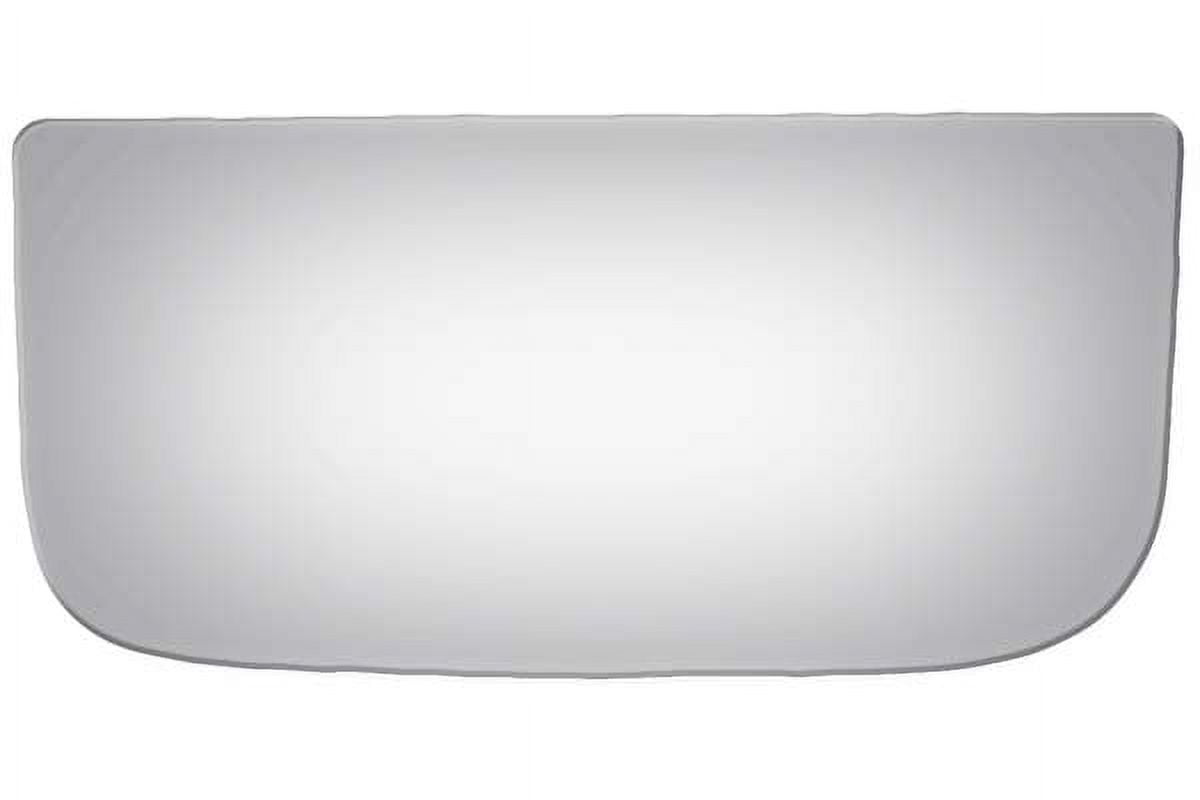 Burco Side View Mirror Replacement Glass - Clear Glass - 3911