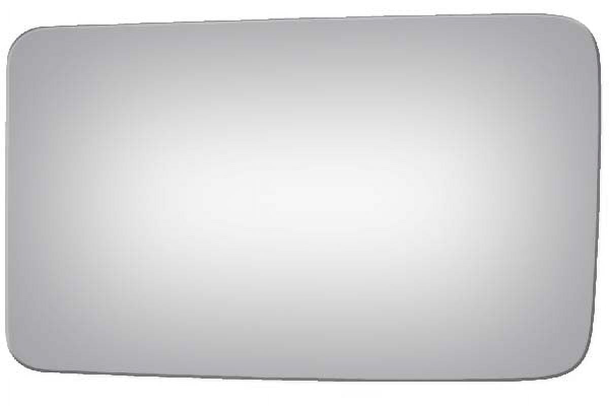 Burco Side View Mirror Replacement Glass - Clear Glass - 3917