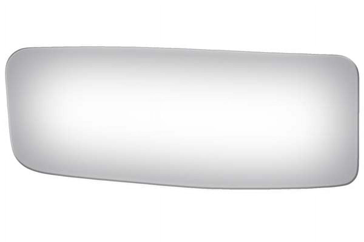 Burco Side View Mirror Replacement Glass - Clear Glass - 3919