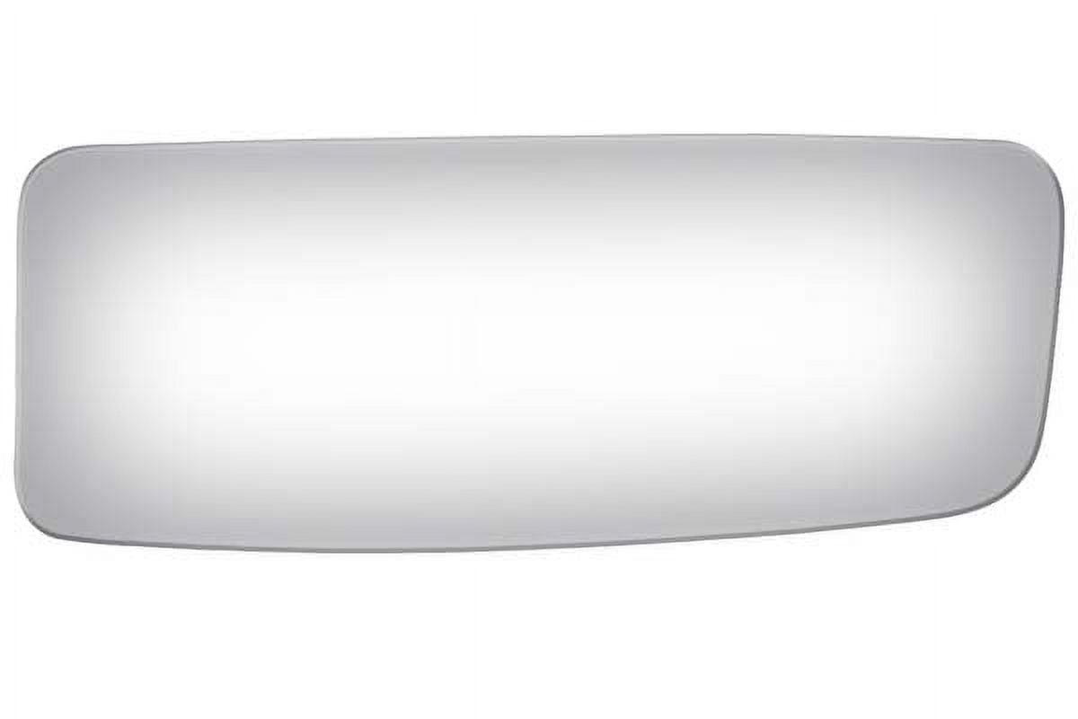 Burco Side View Mirror Replacement Glass - Clear Glass - 3920
