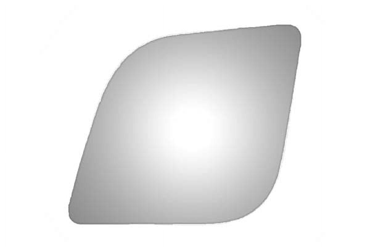 Burco Side View Mirror Replacement Glass - Clear Glass - 3933