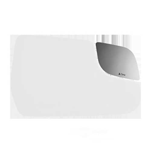 Burco Side View Mirror Replacement Glass - Clear Glass - 3949