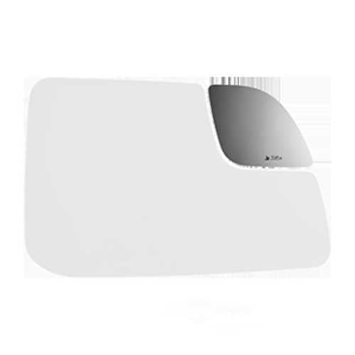 Burco Side View Mirror Replacement Glass - Clear Glass - 3954