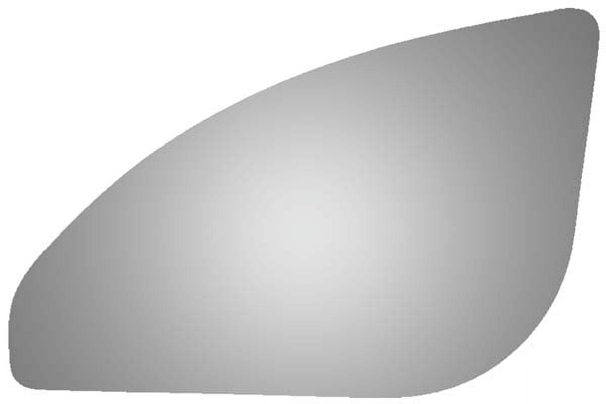 Burco Side View Mirror Replacement Glass - Clear Glass - 3955