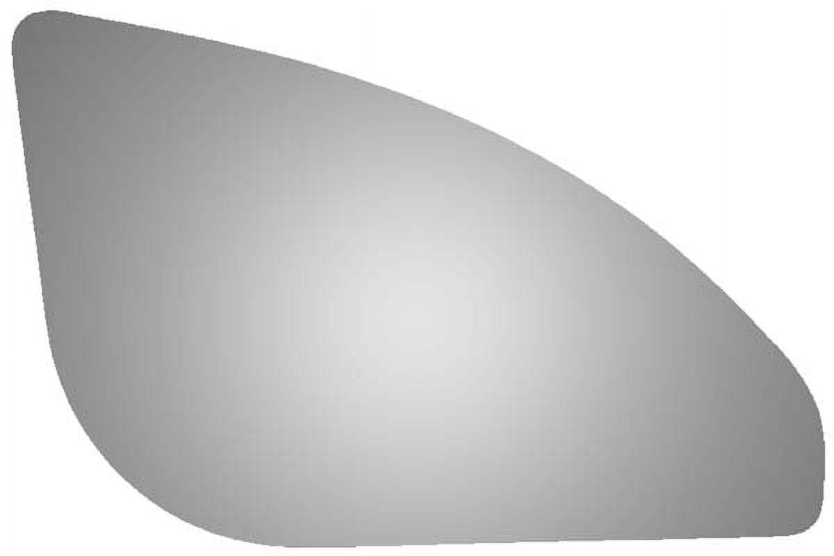 Burco Side View Mirror Replacement Glass - Clear Glass - 3956